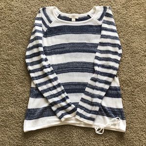 Loft Striped Sweater
